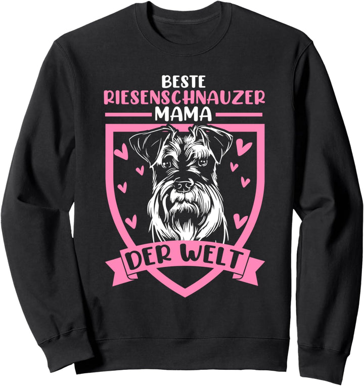 Riesenschnauzer Mama Sweatshirt