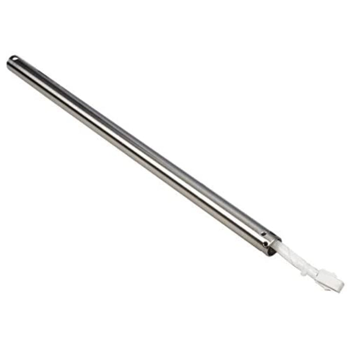 Westinghouse Lighting 6560140, Verlängerungstange, Metall, gebürstetes Chrom, 46 x 2.18 x 2.18 cm