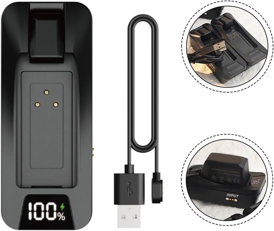 Smart Charger für SRAM AXS und AXS inkl. Batteriestand-Bildschirm und Sicherheitsfunktionen