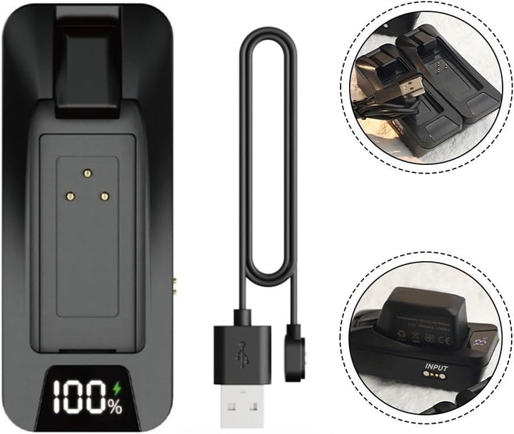 Smart Charger für SRAM AXS und AXS inkl. Batteriestand-Bildschirm und Sicherheitsfunktionen