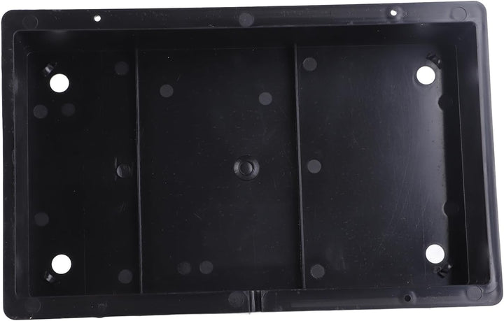 Hilitand Acryl-Panel und Case DIY Set Kits Ersatz für Arcade-Spiel Schwarz