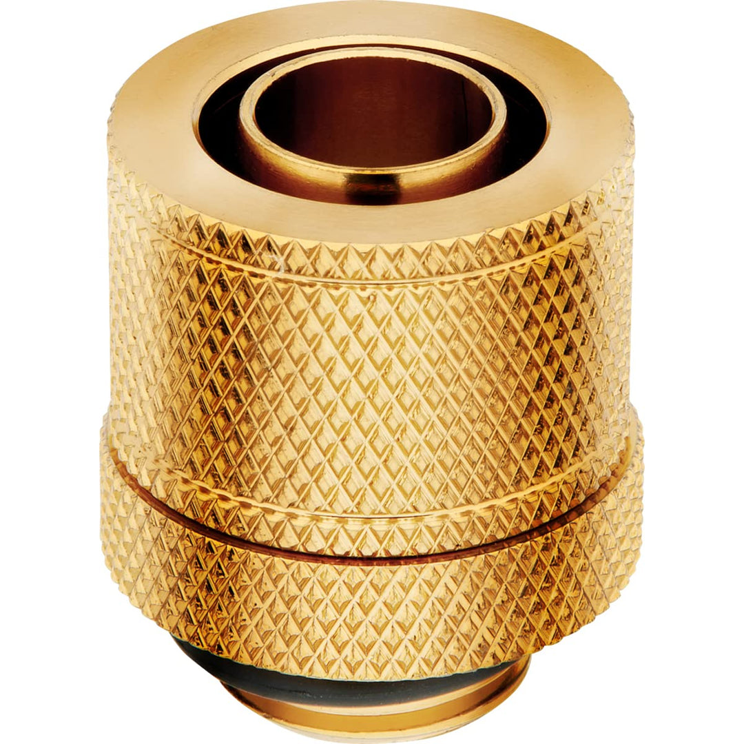 Corsair Hydro X Series XF Compression 10/13 mm (3/8 Zoll oder 1/2 Zoll) ID/OD Fittings, Viererpack (