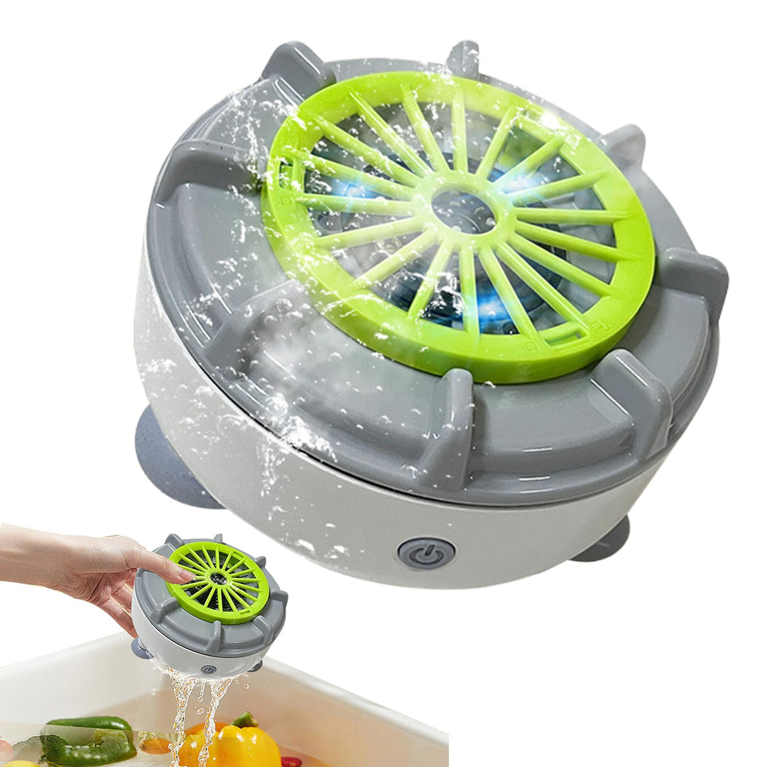 Effiziente tragbare Frucht- und Gemüseswaschmaschine, automatische tragbare Obstwaschmaschine zum Re