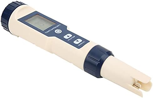 EZ-9909 5 in 1 PH-Messgerät Funktion Wasserqualitäts-Messgerät PH-Salinität EC-Tester mit LCD-Hinter