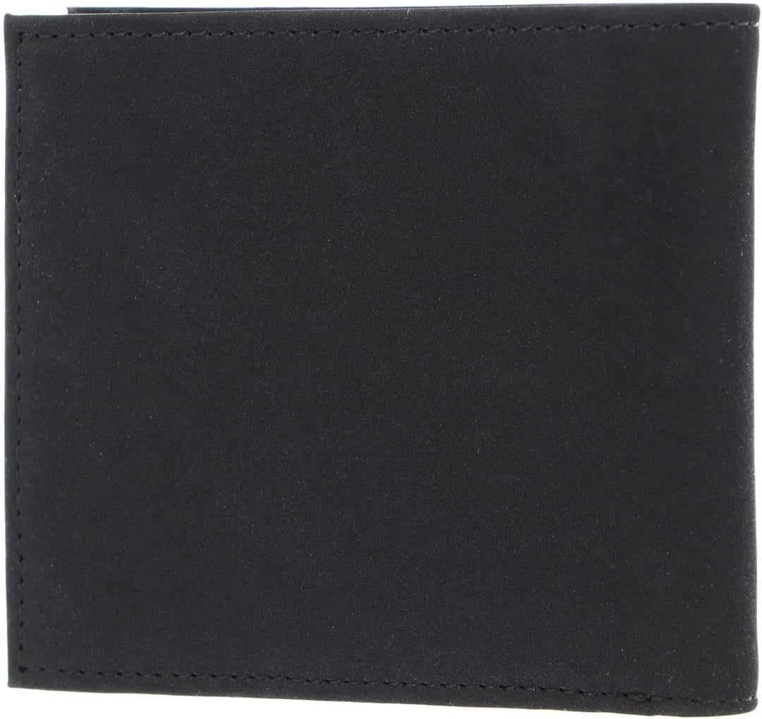 Oxmox Geldbörse New Cryptan RFID Protect Querscheinbörse Crab Print Cyan Black, Crab Print Cyan Blac