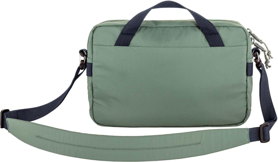 Fjällräven High Coast Crossbody - Umhängetasche 24 cm Patina Green, Patina Green