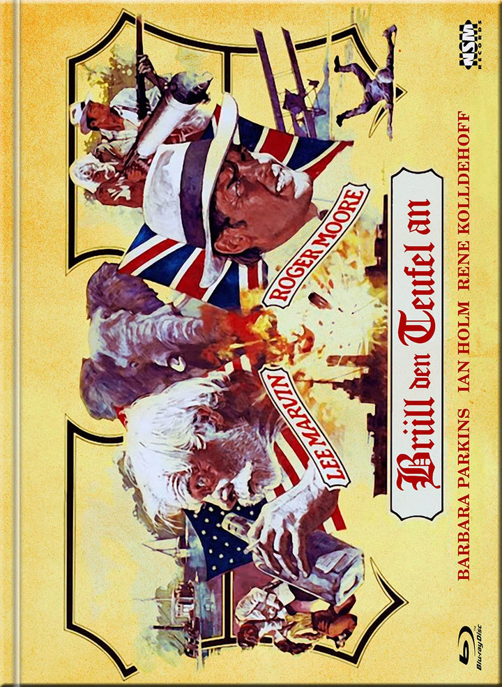 Brüll den Teufel an - Zwei wie Hund und Katz - Shout at the Devil [Blu-Ray+DVD] - uncut - limitierte
