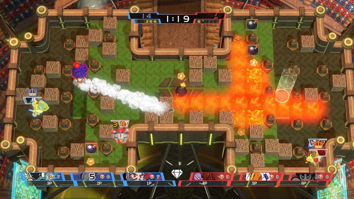 Super Bomberman R - Shiny Edition