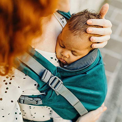 Boba X Babytrage Neugeborene ab Geburt (3-20 kg) - Hüftfreundliche Baby- &amp; Kindertrage mit verstellb