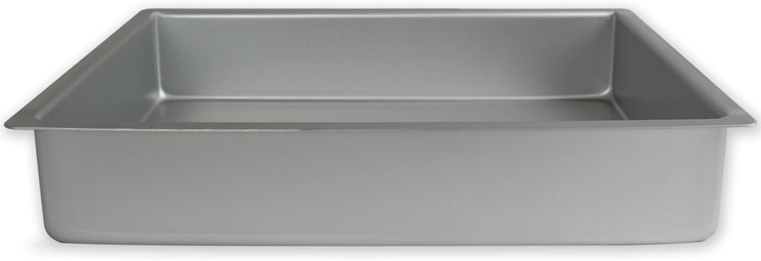 PME Längliche Aluminium-Backform 304 x 381 x 102 mm, 30 x 38 x 10 cm, 30 x 38 x 10 cm