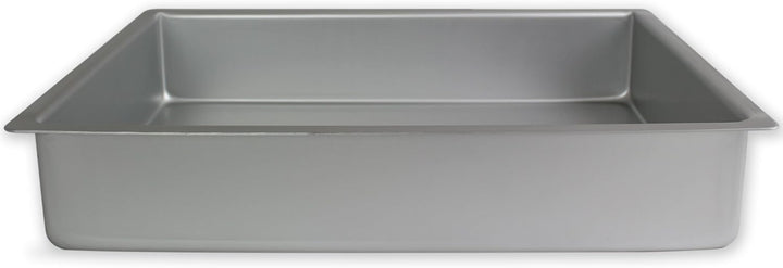 PME Längliche Aluminium-Backform 304 x 381 x 102 mm, 30 x 38 x 10 cm, 30 x 38 x 10 cm
