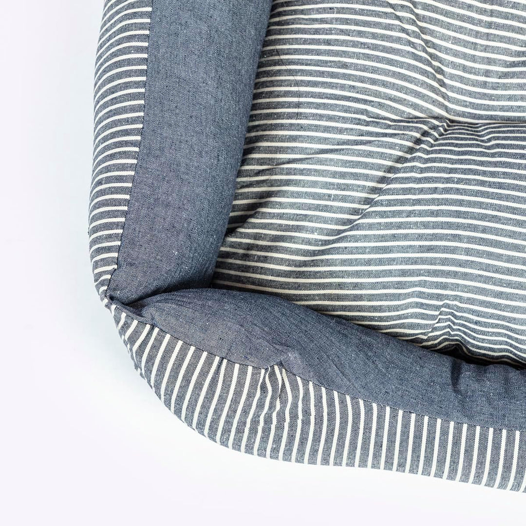 Danish Designs Kuschelbett, Marineblau, 58,4 cm 23 Inch, 23 Inch