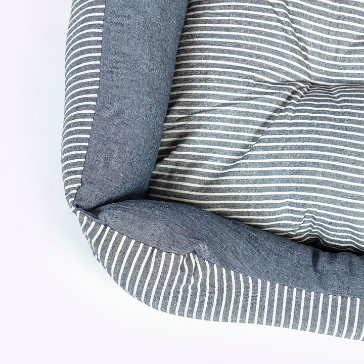 Danish Designs Kuschelbett, Marineblau, 58,4 cm 23 Inch, 23 Inch