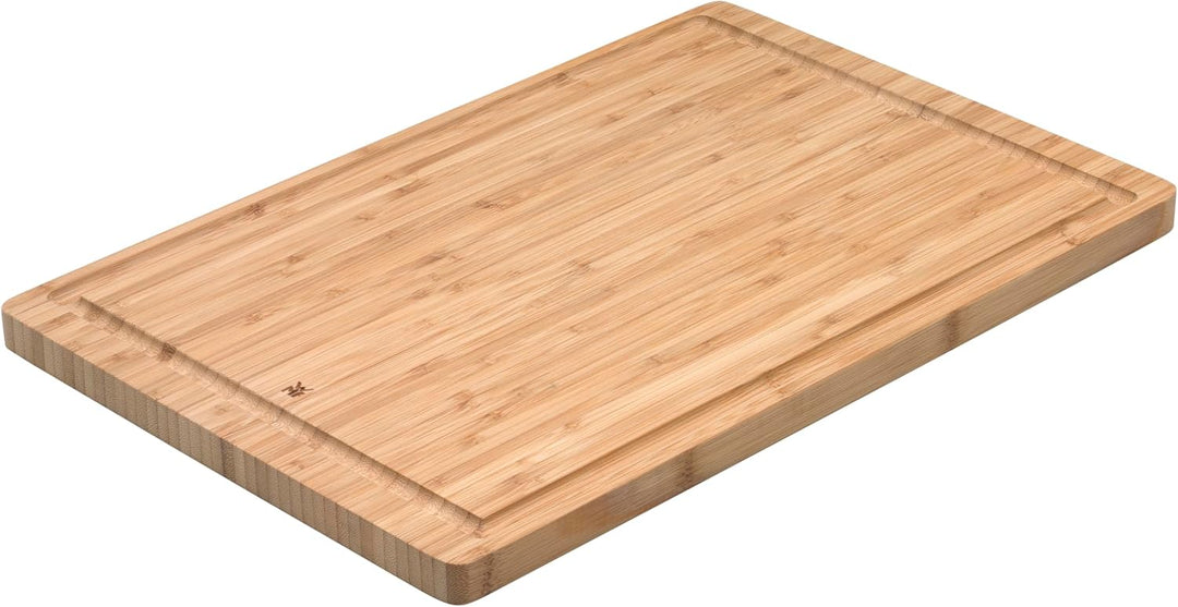 WMF Schneidebrett Bambus natur, 38 x 25 x 1,9 cm, Bambus Brett, Holzbrett rechteckig - Tranchierbret