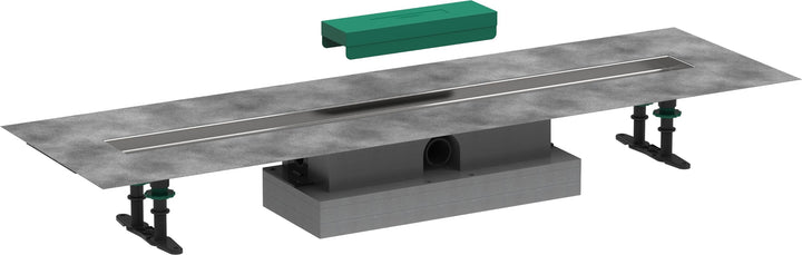 hansgrohe uBox universal Komplettset (Installationsset + Grundkörper) 900mm für flache Installation