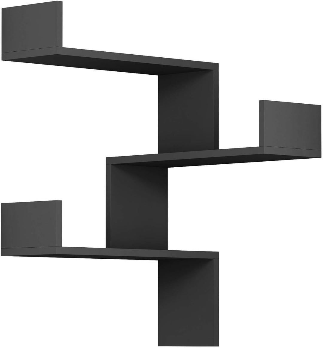 Luksa Bücherregal mit 3 Etagen | für Wohnzimmer, Büro und mehr | einfache Montage | 60 x 90 x 22 cm
