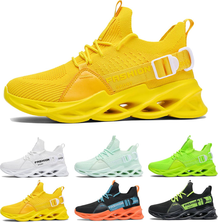 Laufschuhe Herren Damen Sportschuhe Atmungsaktiv Leichte Turnschuhe Strassenlaufschuhe Outdoor Schuh