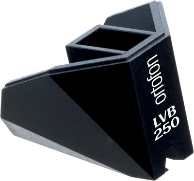 Ortofon Stylus 2M Black LVB 250 - Nude Shibata Diamant | Nadelträger aus Bor | passend für das Ortof