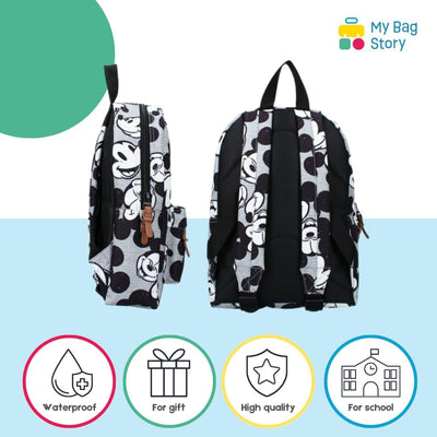 mybagstory - Rucksack – Mickey Mouse – Disney – Kinder – Schule – Grundschule – Jungen – Schulranzen