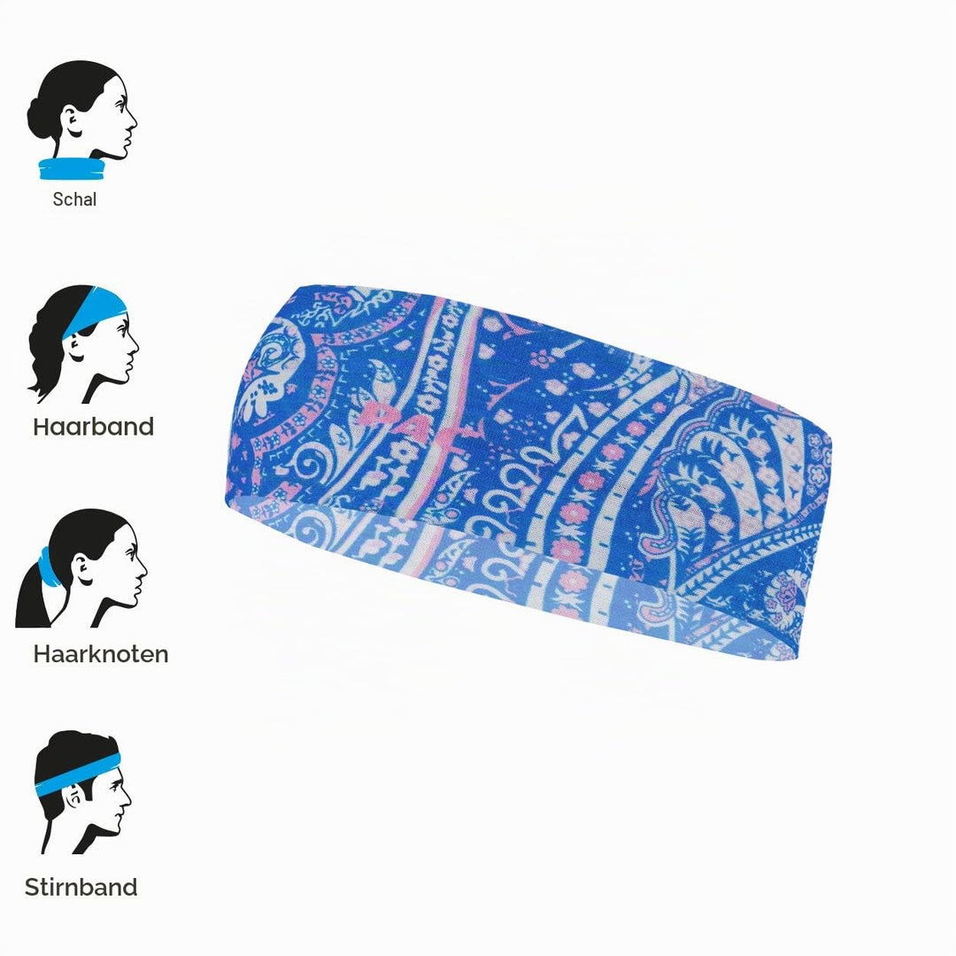P.A.C. Slim Headband - Funktionsstirnband, Schweissband, Outdoortuch, nahtloses Stirnband, Sport Hea