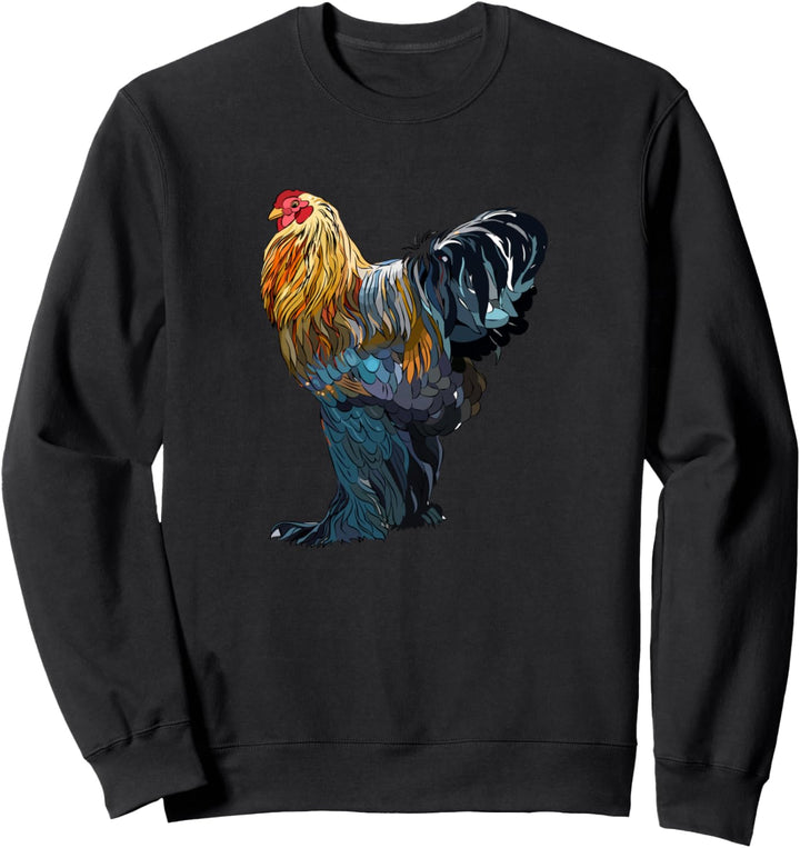 Brahma Huhn! Nutztiere Sweatshirt