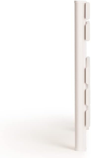 CREATE / WARM Towel Mini 150W / Elektrischer Badheizkörper Weiss / 52,3x8x55,8cm / Leise, geringer V