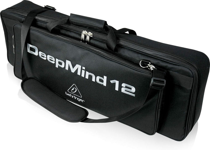 Behringer DEEPMIND 12-Behringer DEEPMIND 12-TB Deluxe Wasserfeste Transporttasche Für DEEPMIND 12 DE