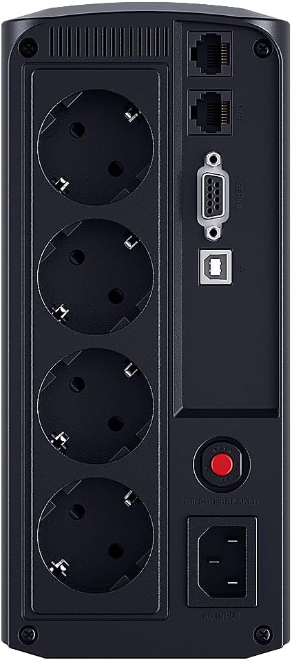 CyberPower Systems ValuePRO Line-Intera. 700VA/390W 4xSchuko VP700ELCD