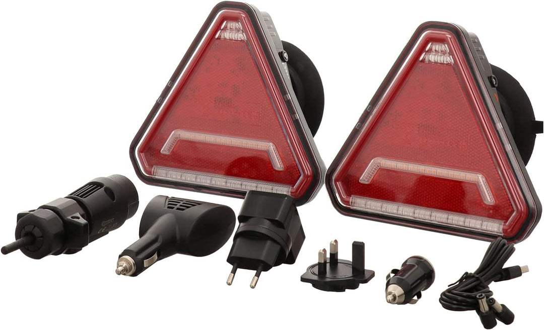 Connix Plus LED Beleuchtungsset, kabellos, 12 V, ECE Reg 10, E-Approved, CE RoHS