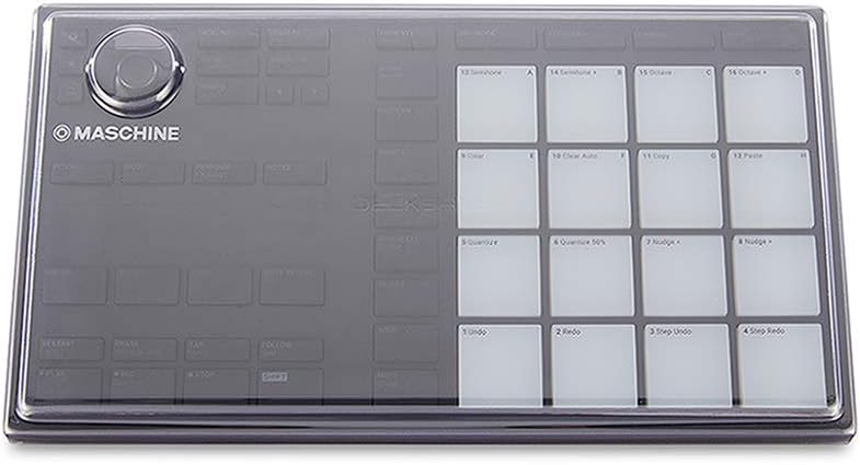 Native Instruments Mikro MK3, schwarz & Decksaver DS-PC-MIKROMK3 Klavier- oder Tastaturhülle Bundle
