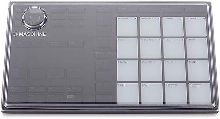 Native Instruments Mikro MK3, schwarz & Decksaver DS-PC-MIKROMK3 Klavier- oder Tastaturhülle Bundle