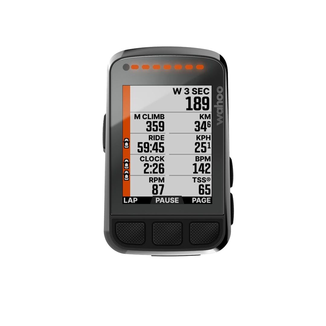 Wahoo ELEMNT BOLT V2 GPS Radfahren/Fahrradcomputer Single Single, Single Single
