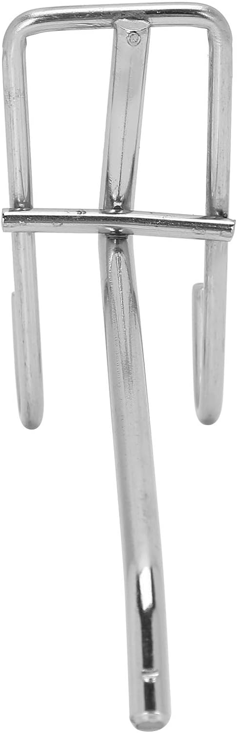 30 Stück Regalhaken, Schwerlast Supermarkt Haken Eisengitter Regal Haken Schmuck Display Regal Haken