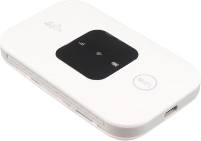 Dpofirs WLAN-Router, 4G LTE Tragbarer WLAN-Router, Mobiler Hotspot für Reisen, Büro, Zuhause, Schnel