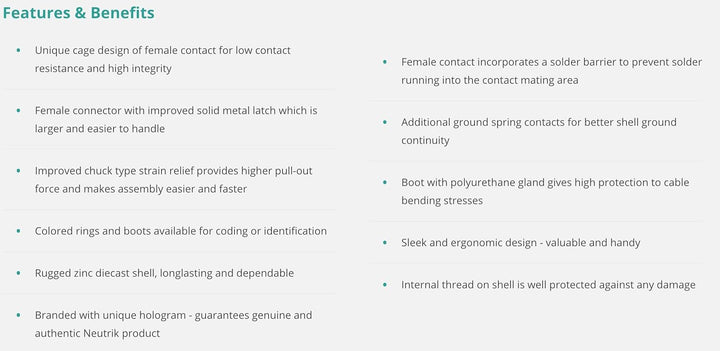 Sommer Cable Mikrofonkabel Stage 22 Highflex XLR 3-pol Neutrik NC3MXX / XLR 3-pol Neutrik NC3FXX, mi