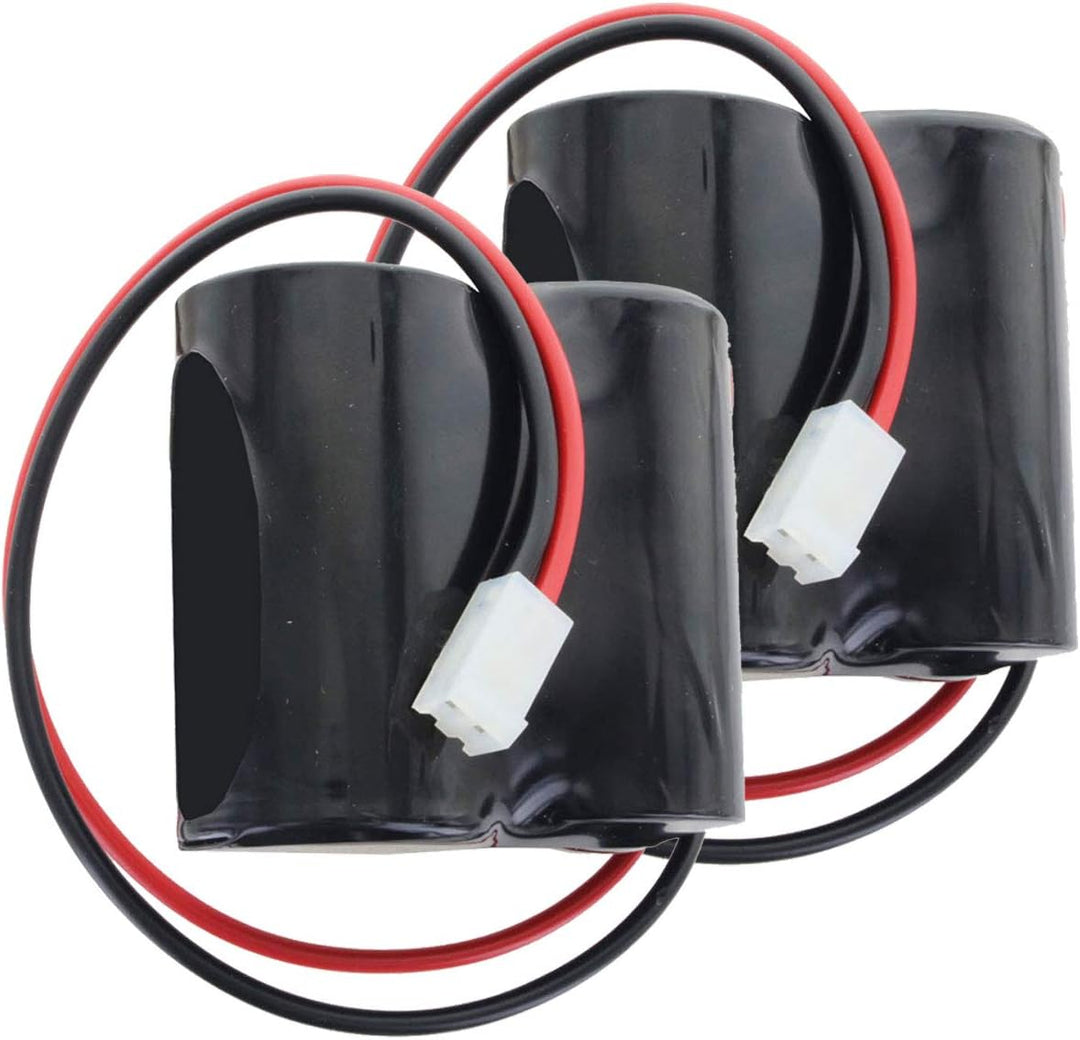 AkkuShop-Artikel 2 Stück Ersatzbatterie passend für ABUS FU2986, FU8220, FU8222, Secvest kompatibel