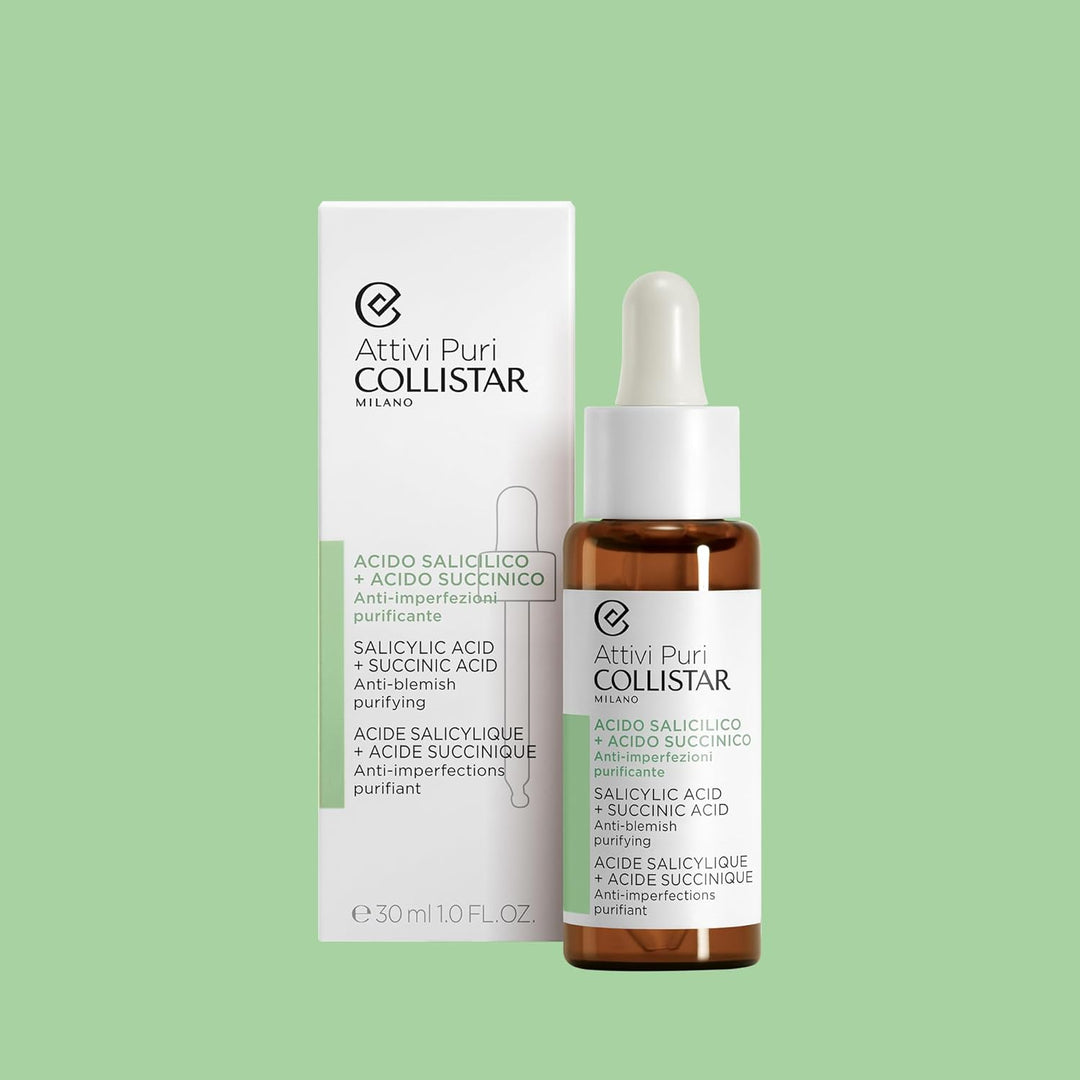 ATTIVI PURI gotas salicilico + succinico 30 ml