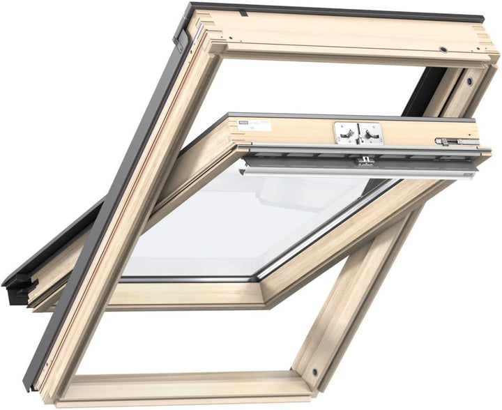 VELUX Holz Dachfenster - „Thermo-Technology (55 x 78) mit Eindeckrahmen