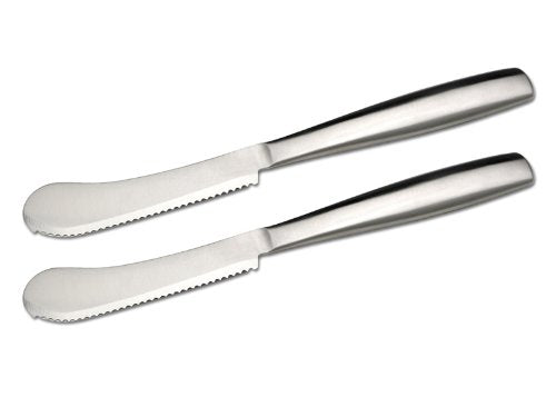 c|h|g Frühstücksmesser EasyDo, 2 Stück, silber