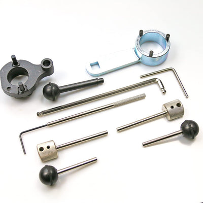 Highking Tool Zahnriemen Wechsel Werkzeug Motor Einstellwerkzeug passend für VW VAG 1.6 2.0 TDI CR