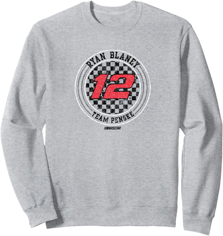 NASCAR - Ryan Blaney - Checkered Circle Sweatshirt
