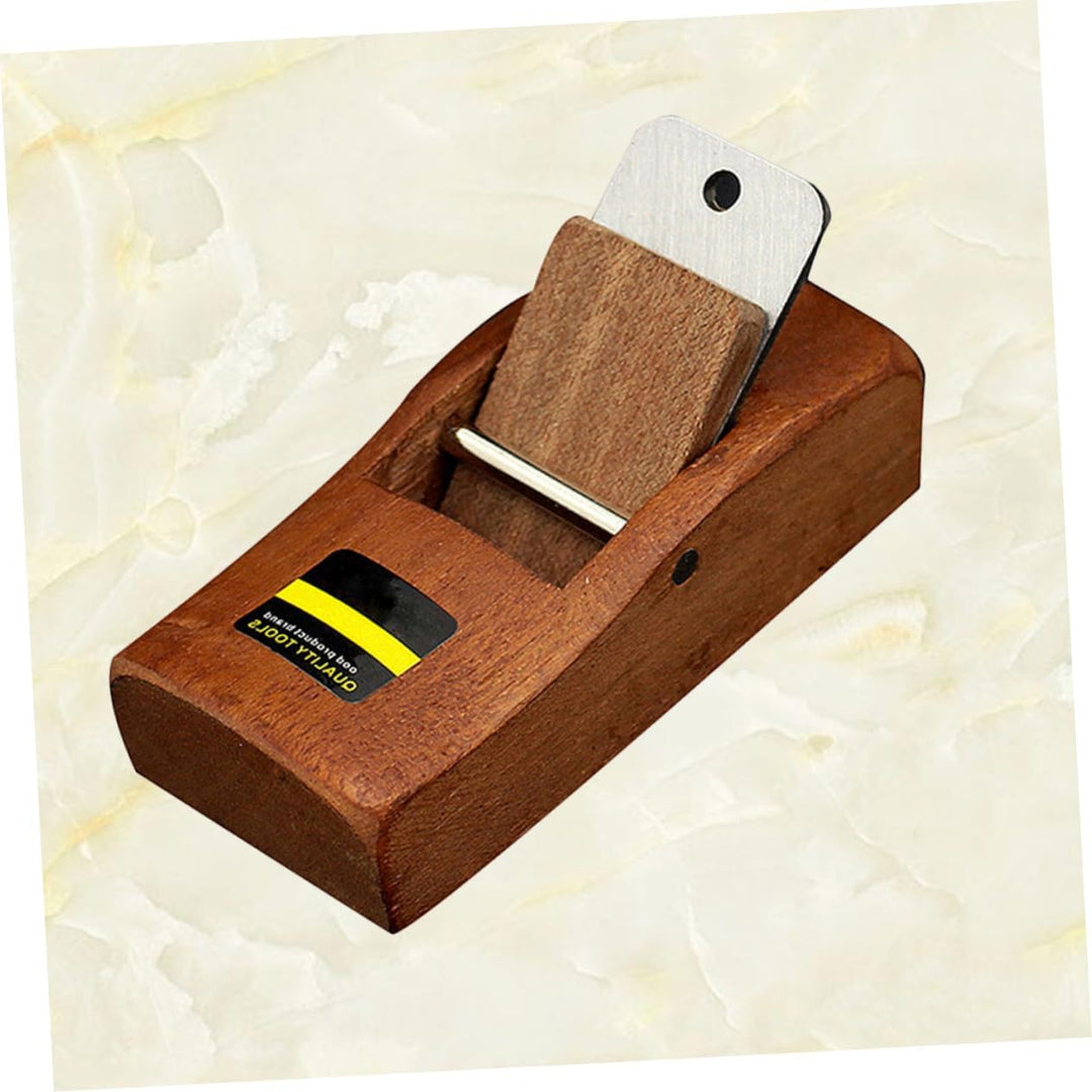 HOMSFOU Mini Handhobel Holz Hobel 11X11X11 Cm Präzises Werkzeug Für Feine Holzarbeiten Tischlerhandh