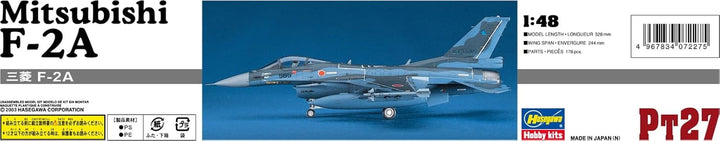 Hasegawa PT27 1/48 Mitsubishi F-2A, Mehrfarbig