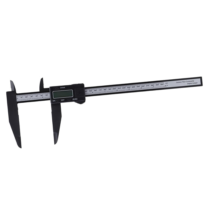 Digital Caliper, Carbon Measuring Tool High strength for Schools(300MM long jaw carbon caliper)