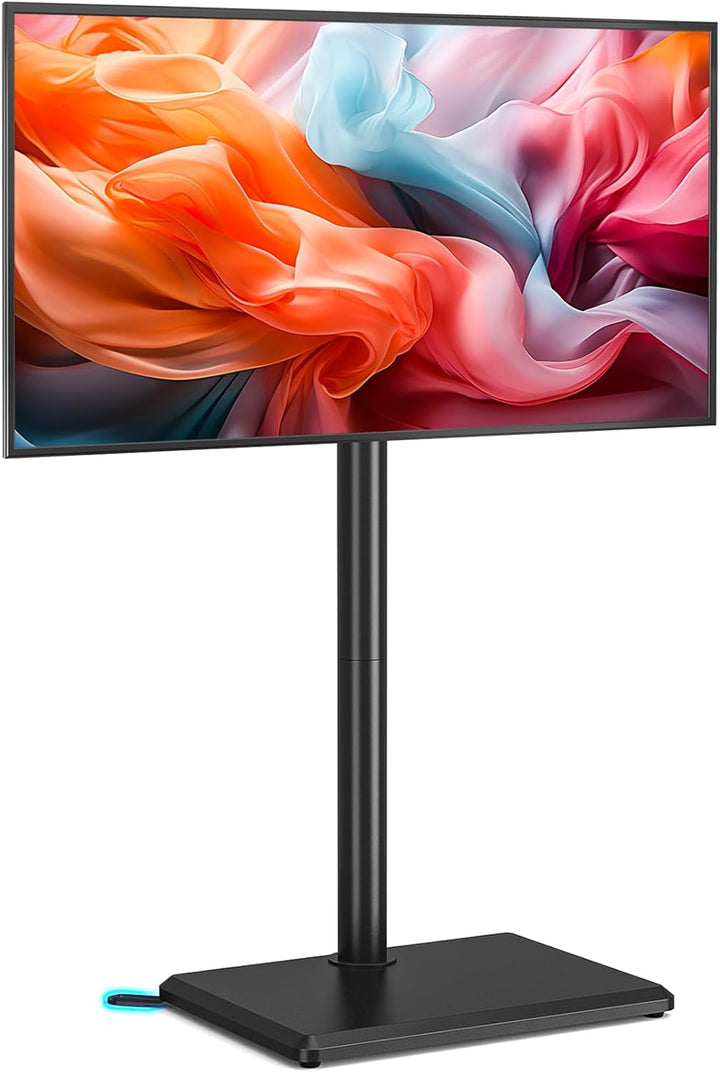 TVON TV Ständer TV Bodenständer für 32-55 Zoll Fernseher Standfuss Fernsehstand höhenverstellbar sch