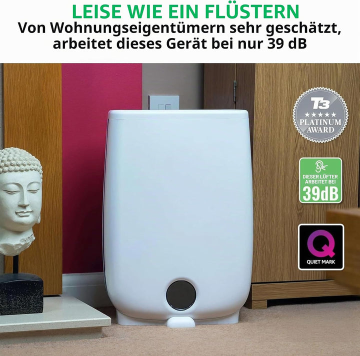 Meaco DD8L Luftentfeuchter, 660 W, 240 V, Weiss,