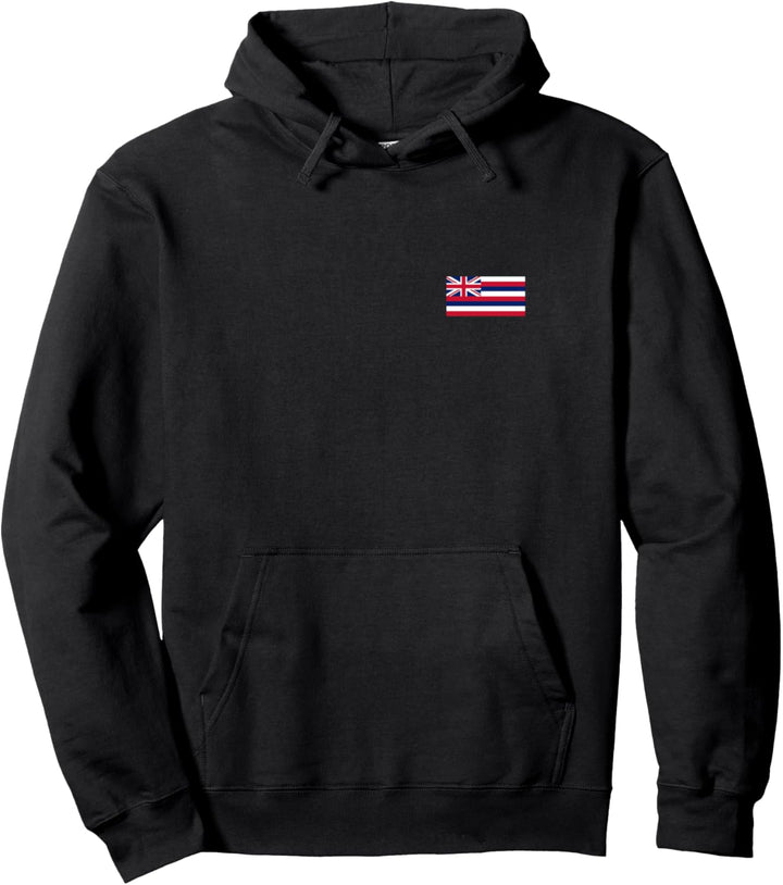 Hawaii-Flagge Pullover Hoodie