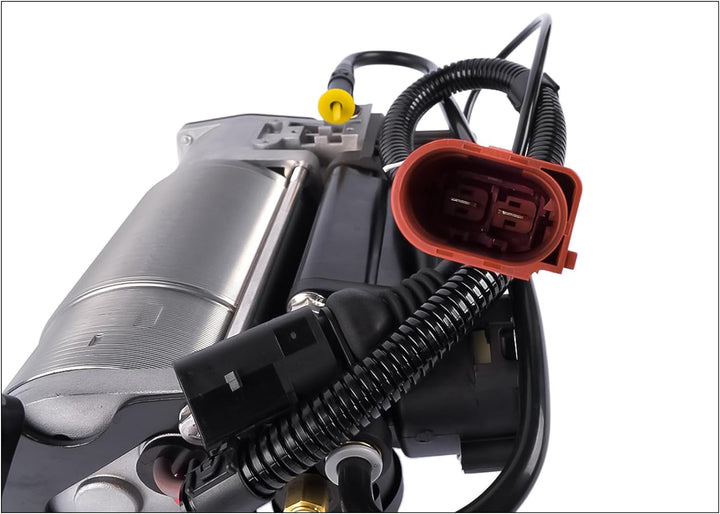 Flynsu Luftfederung Kompressorpumpe Ersatz für A6 4F C6 Avant Allroad 4F0616006A 4F0616005E 4F061600