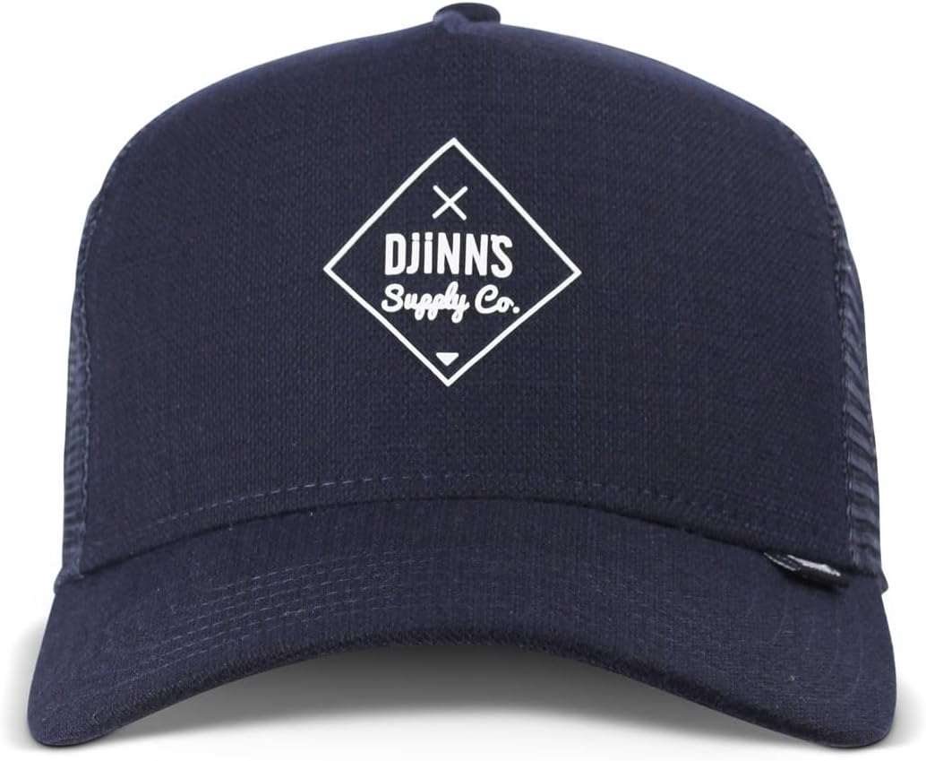 Djinns Cottoncheck HFT Cap Basecap Trucker verstellbar Mesh gebogener Schirm Kappe Einheitsgrösse Na