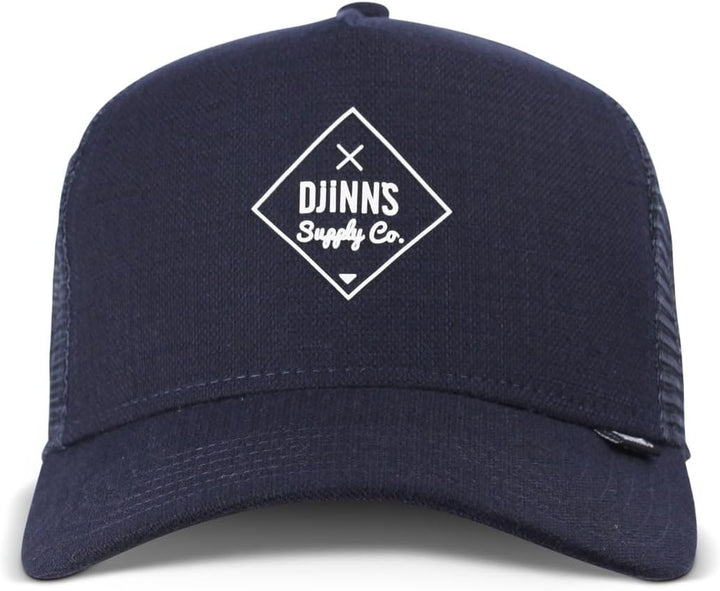Djinns Cottoncheck HFT Cap Basecap Trucker verstellbar Mesh gebogener Schirm Kappe Einheitsgrösse Na